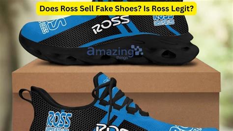 does ross sell fake nikes|false nike shoes.